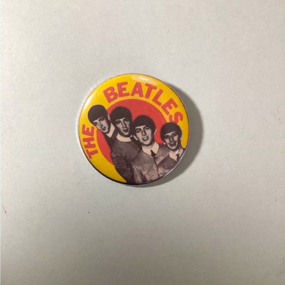 The Beatles pin